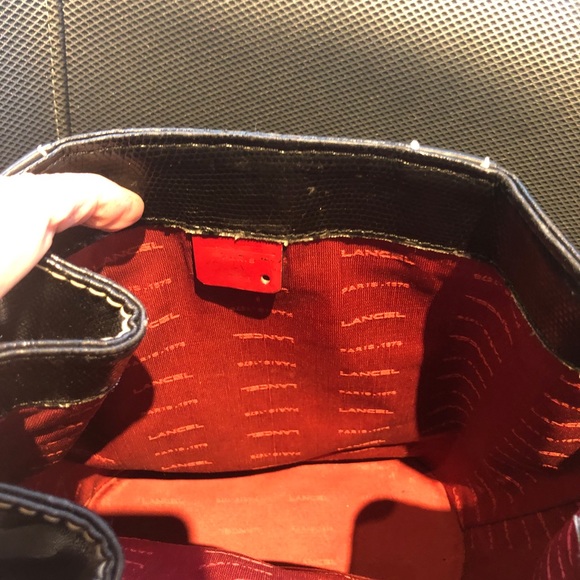 Lancel authentic Vintage bag - Picture 5 of 6